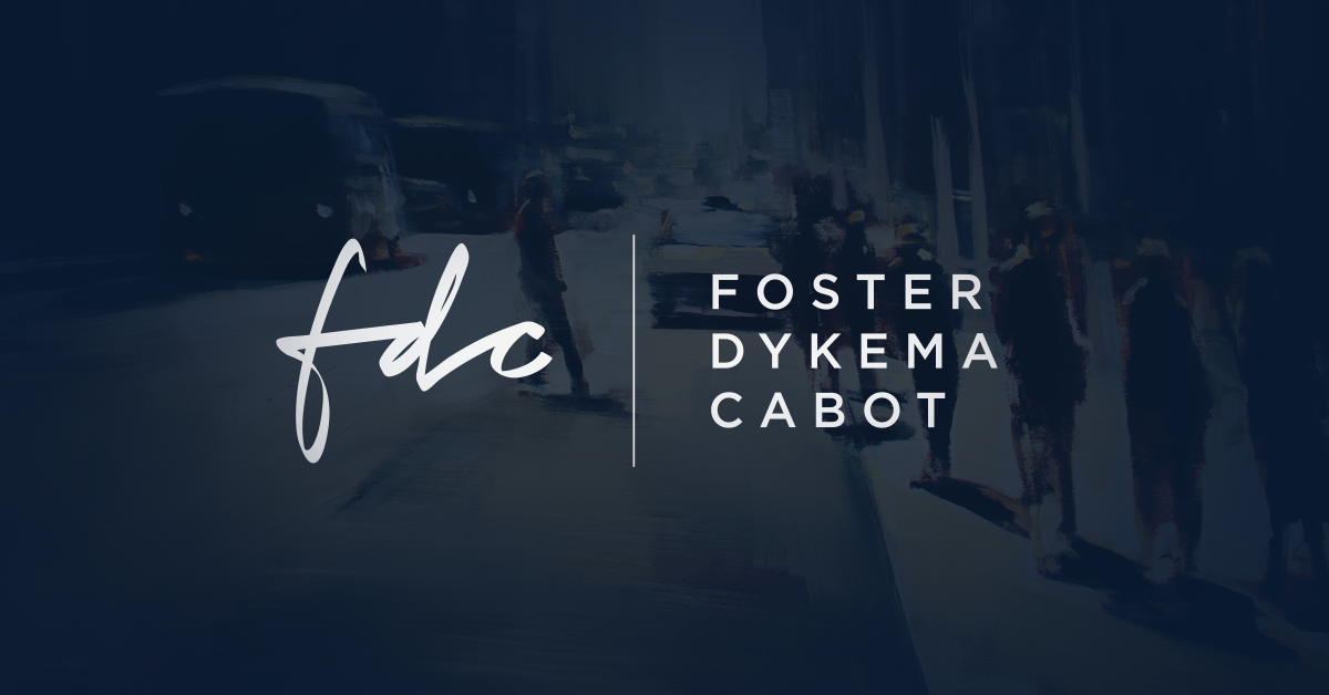 Team Foster Dykema Cabot